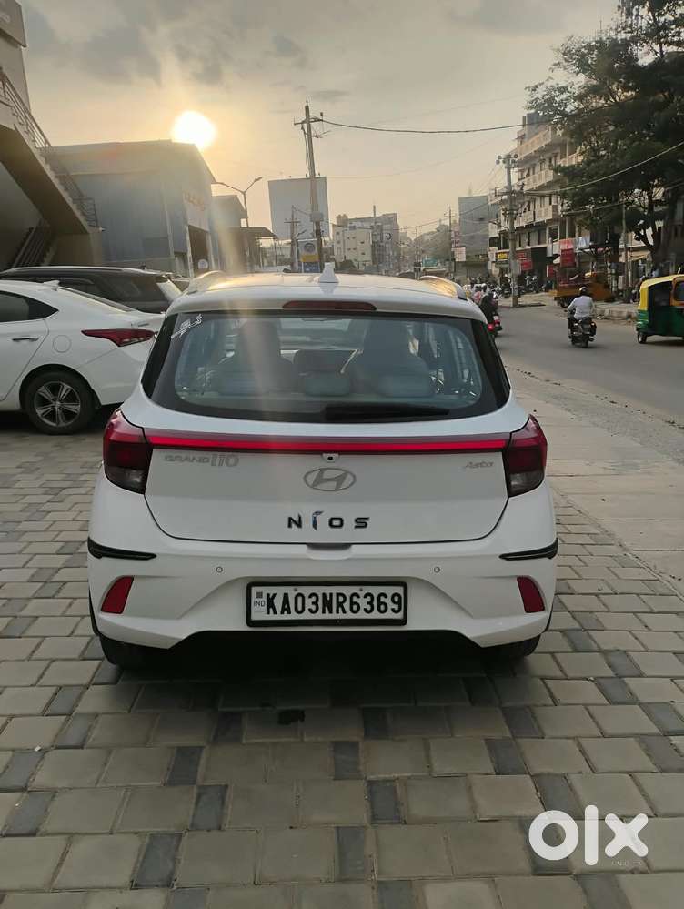 Hyundai Grand i10 Nios Asta AMT 1.2 Kappa VTVT, 2023, Petrol