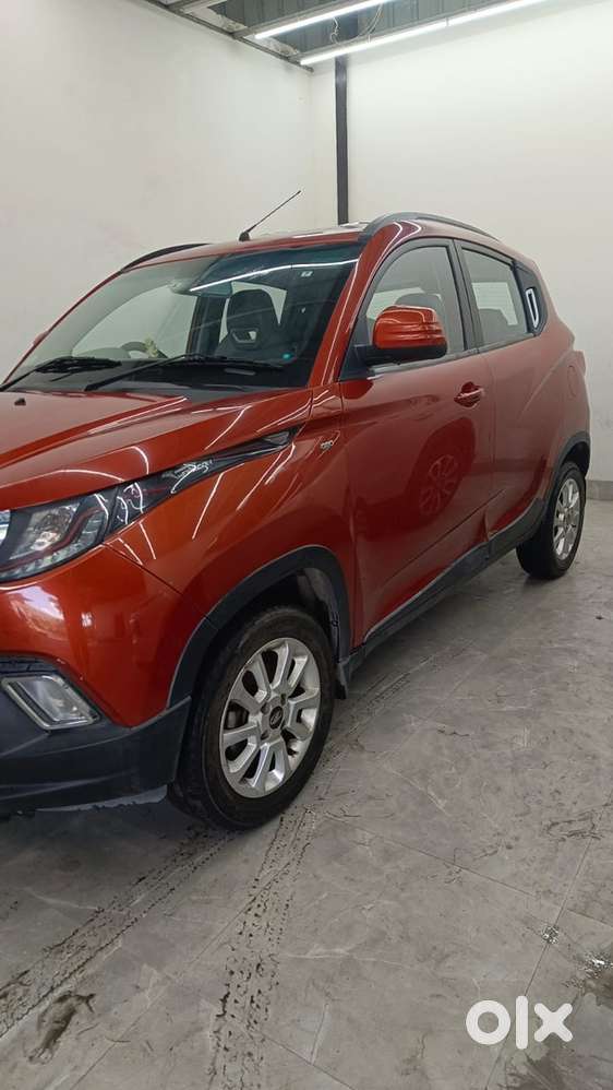 Mahindra Kuv 100 2017 Petrol Good Condition