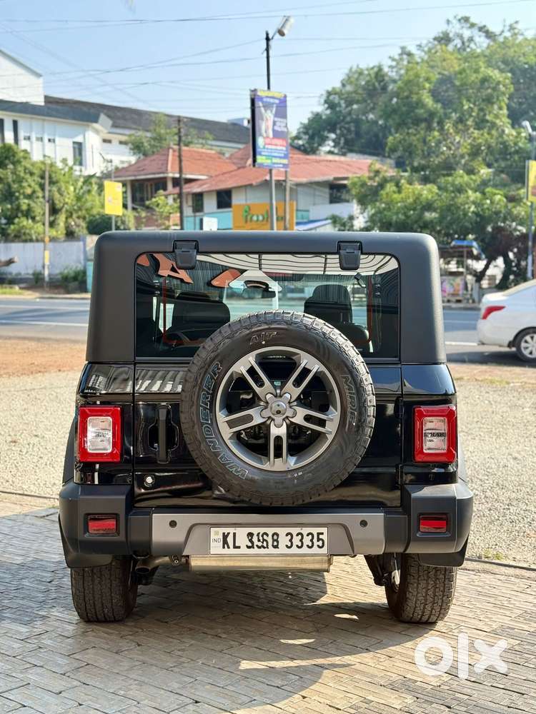 Mahindra Thar Lx Hard Top Petrol At Rwd, 2025, Petrol
