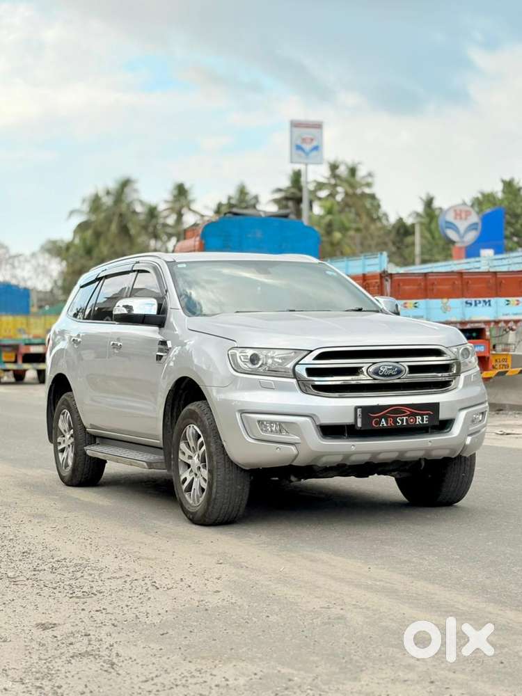 Ford Endeavour 3.2 Titanium At 4x4, 2016