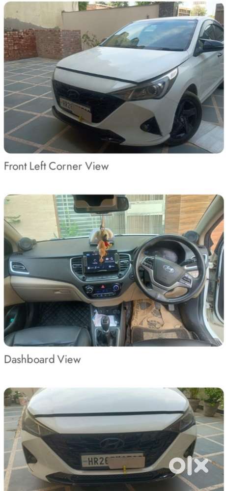 2022 Hyundai Verna Diesel