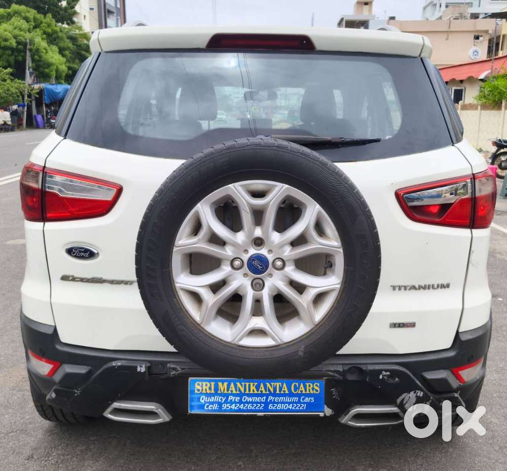 Ford Ecosport 1.5 Diesel Titanium, 2013, Diesel