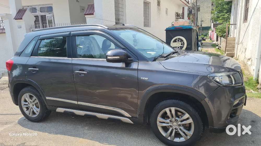 Maruti Suzuki Vitara Brezza 2018 Diesel Full Top Push Start  Alloy Ul