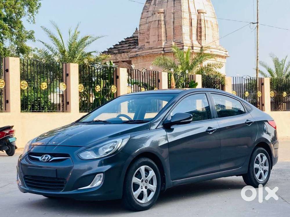 Hyundai Verna Crdi 1.6 At Ex, 2013, Diesel