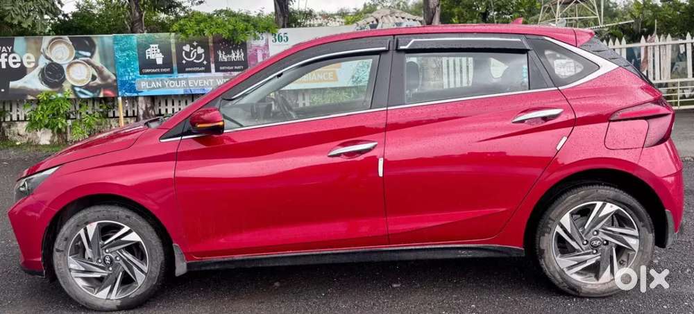 Hyundai I20 Asta (o) 1.0 Turbo Dct, 2022, Petrol