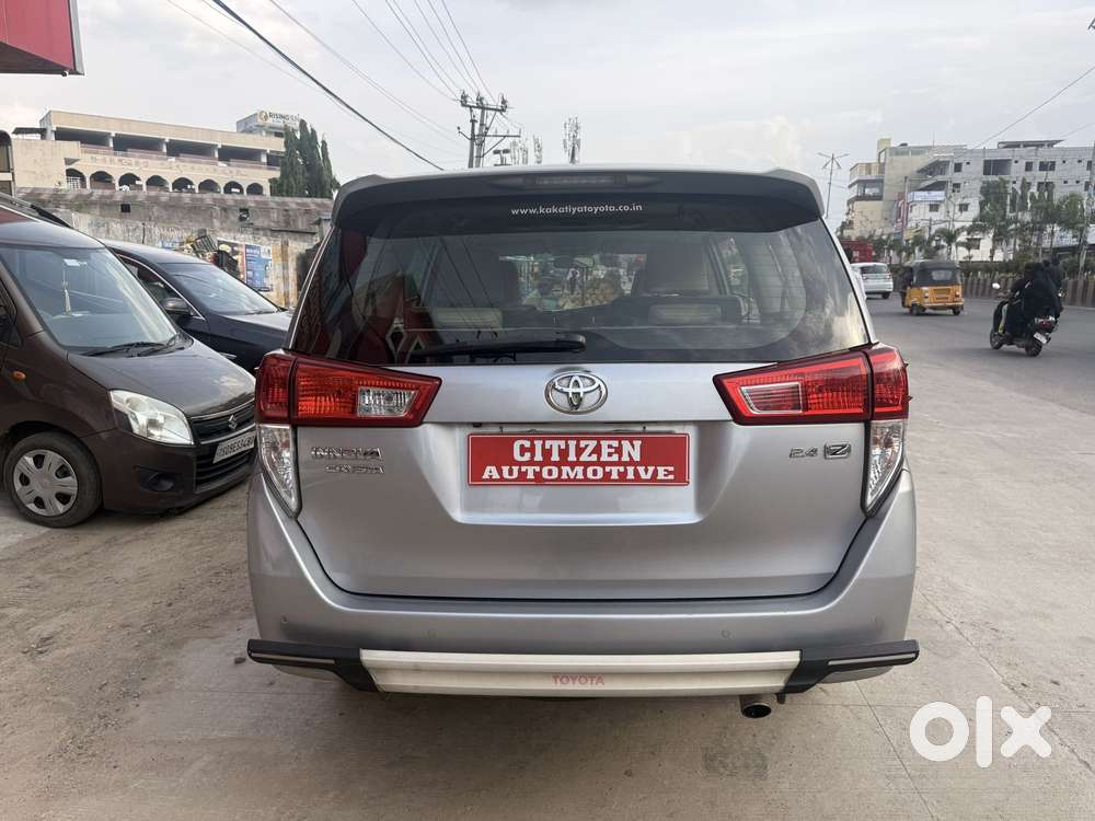 Toyota Innova Crysta 2.4 Zx Mt, 2019, Diesel