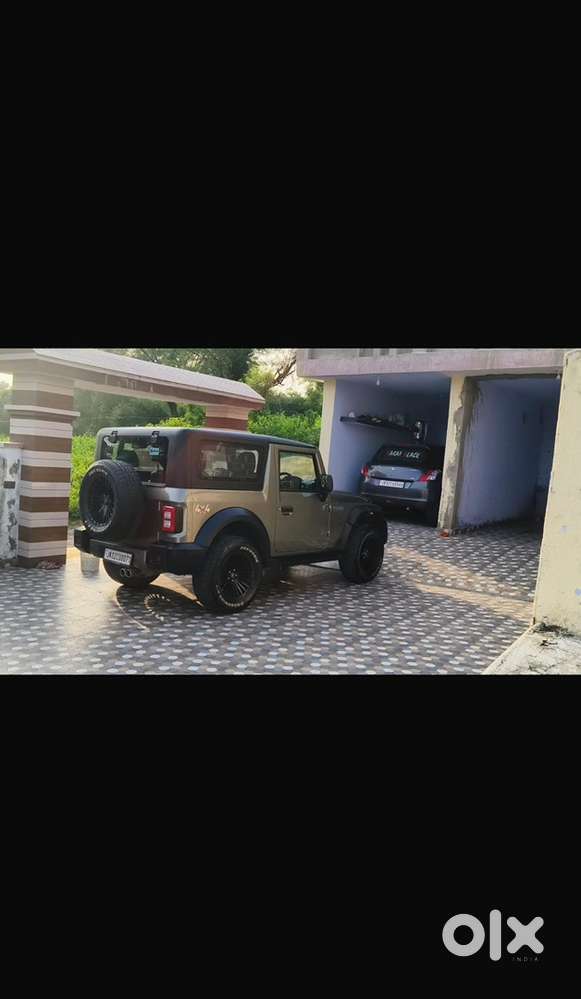 Mahindra Thar 2022 Petrol Good Condition