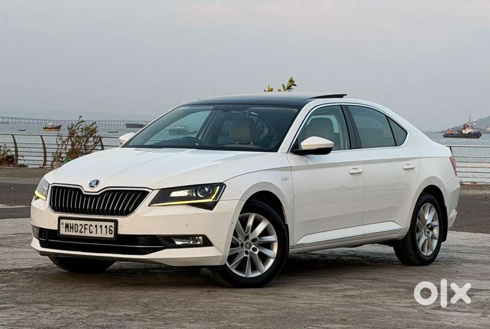 Skoda Superb L&k 2.0 Tdi At, 2018, Diesel