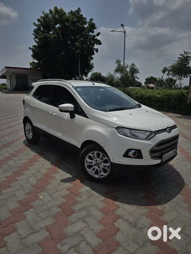 Ford Ecosport 2014 Diesel Good Condition