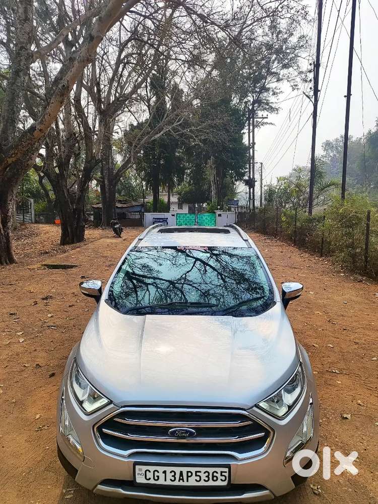 Ford Ecosport 2021 Petrol Good Condition