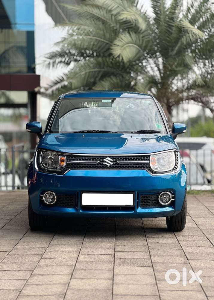 Maruti Suzuki Ignis 1.2 Zeta Amt, 2017, Petrol