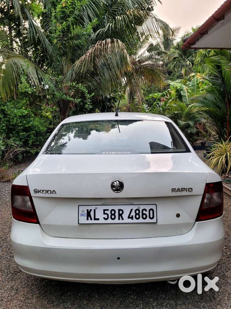 Skoda Rapid Diesel 2015