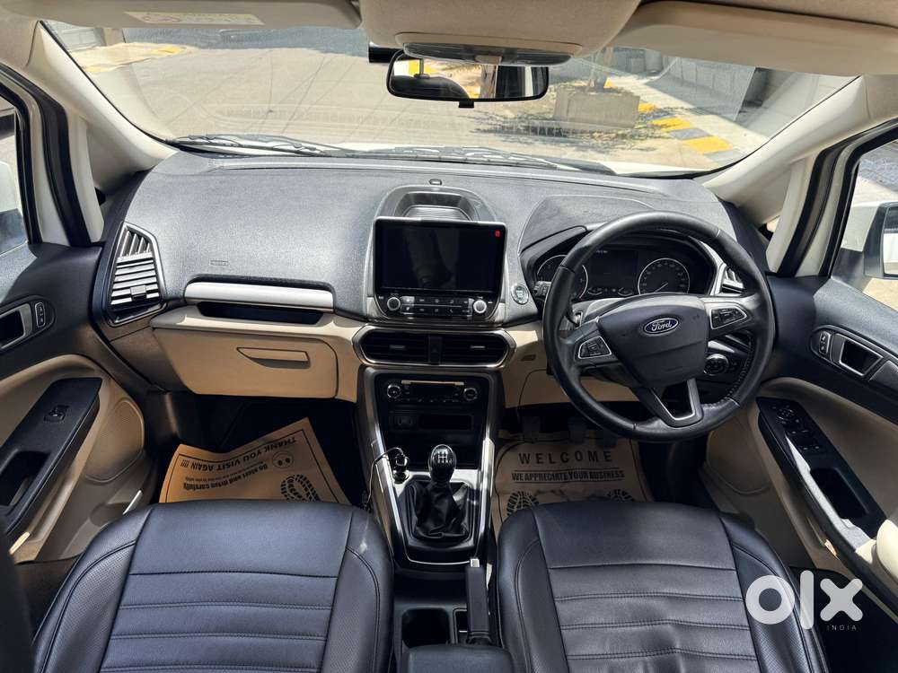 Ford Ecosport 1.5 TDCi Titanium Plus BE, 2020, Diesel