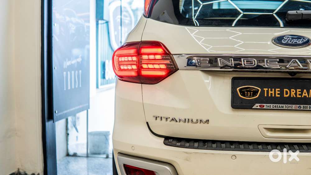 Ford Endeavour Titanium Plus 4x4 At, 2021, Petrol