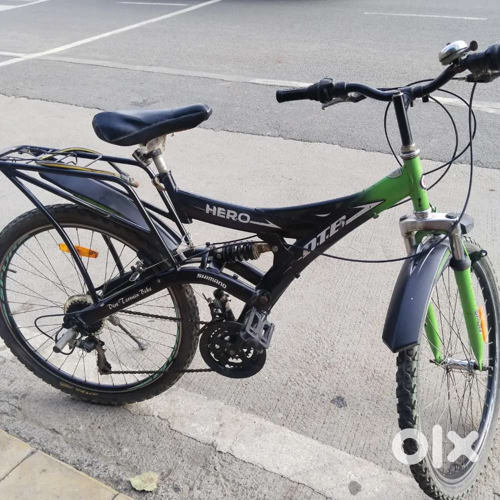 Hero DTB 26T Geared Cycle,Well Maintained, Budget Friendly