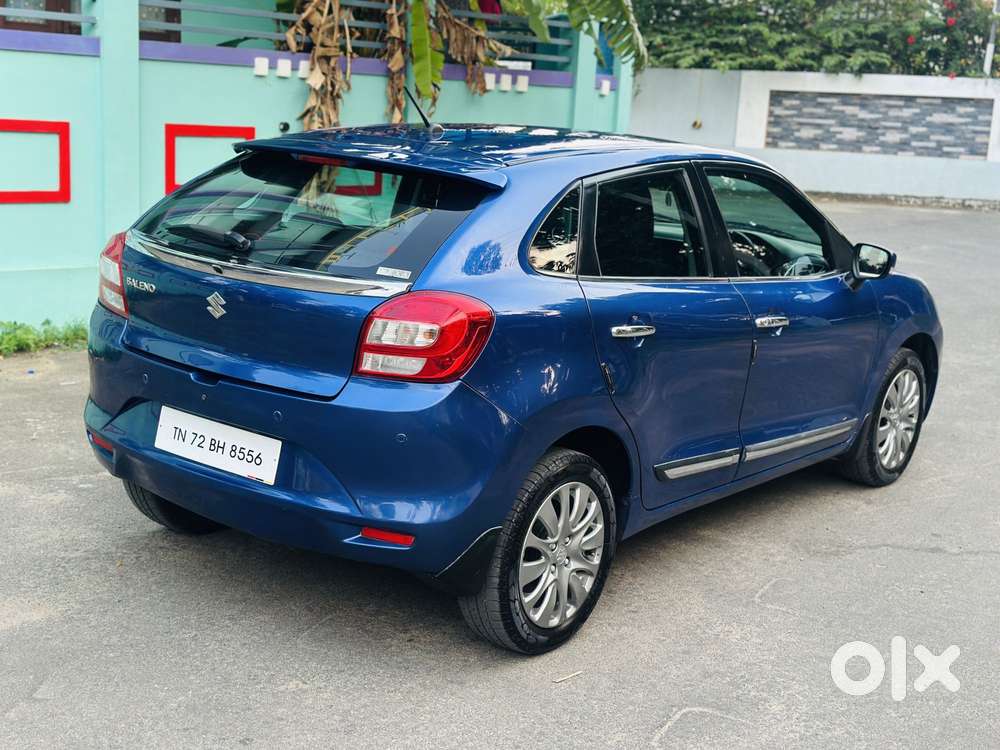 Maruti Suzuki Baleno Alpha, 2017, Petrol