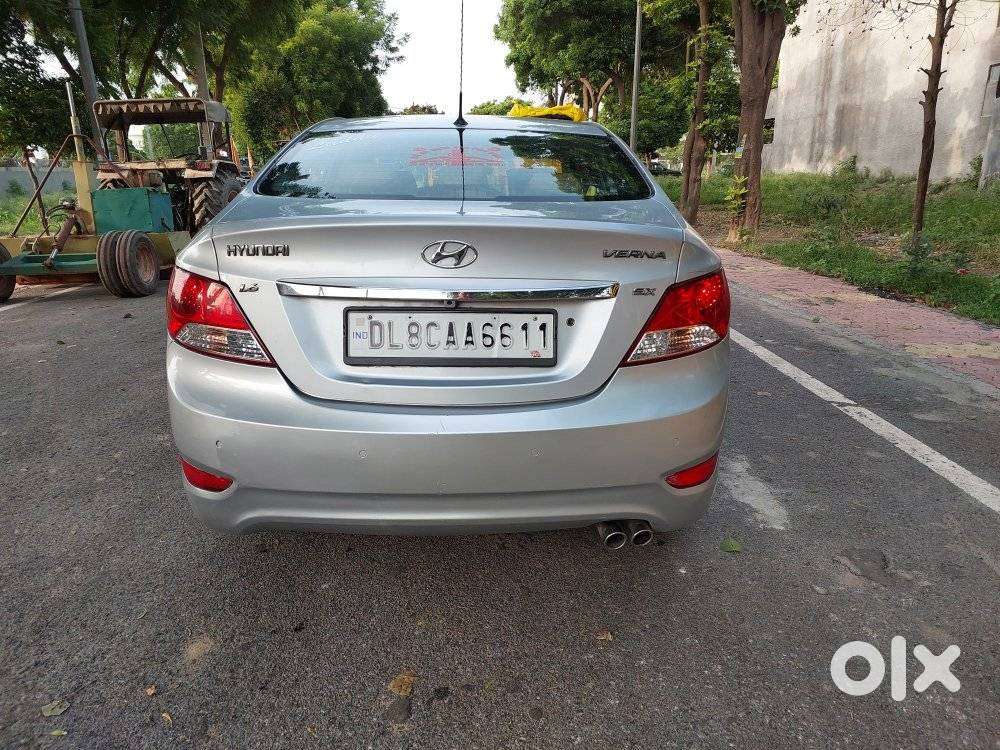 Hyundai Verna Fluidic 1.6 Vtvt Sx, 2012, Cng & Hybrids