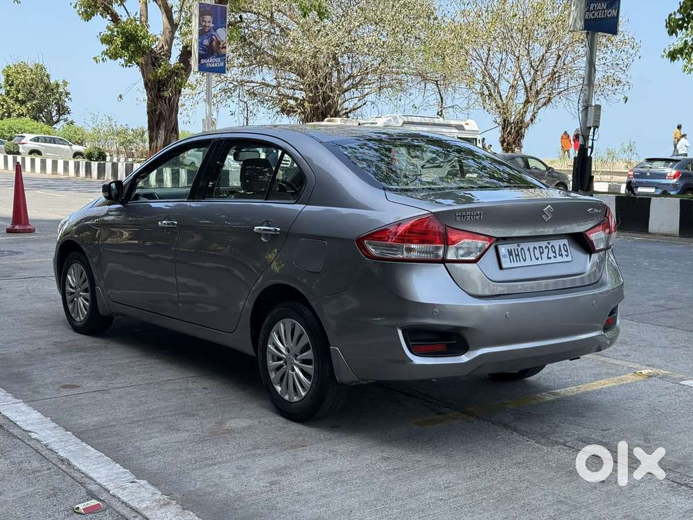 Maruti Suzuki Ciaz 2014-2017 At Zxi Plus, 2017, Petrol