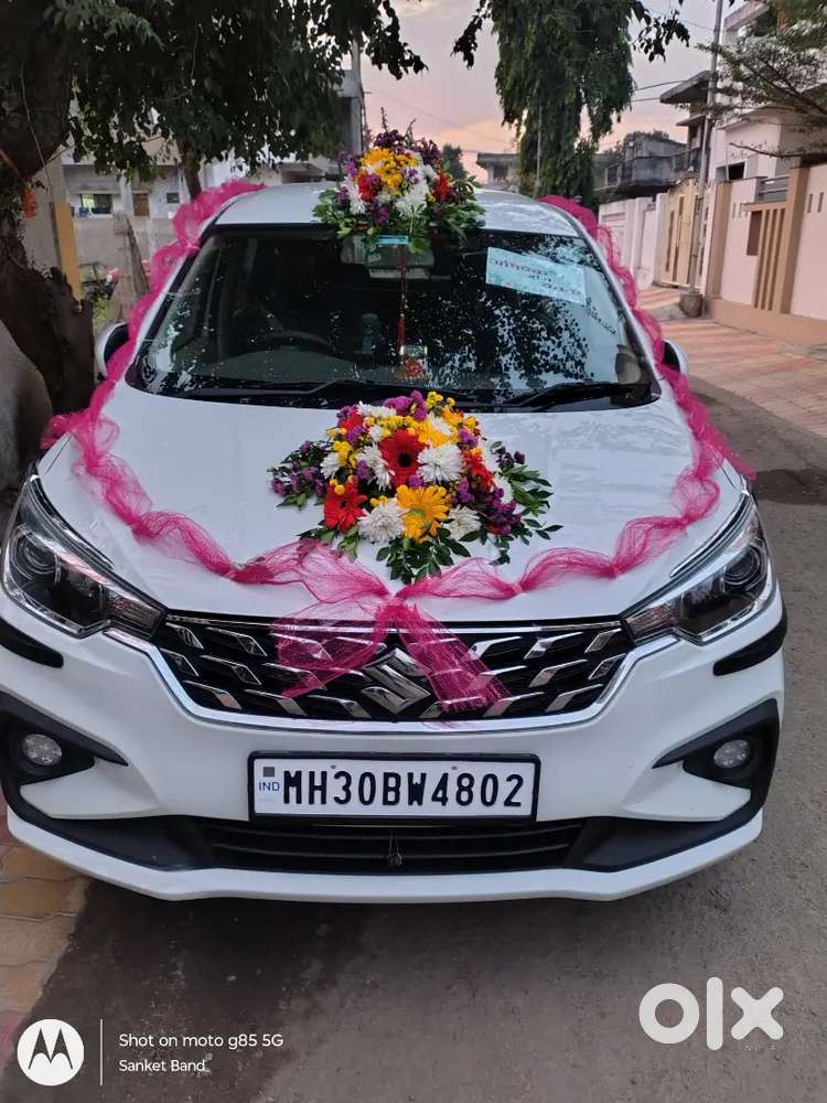 Maruti Suzuki Eartiga Vxi Cng 2025 Showroom Condation Cng+petrol