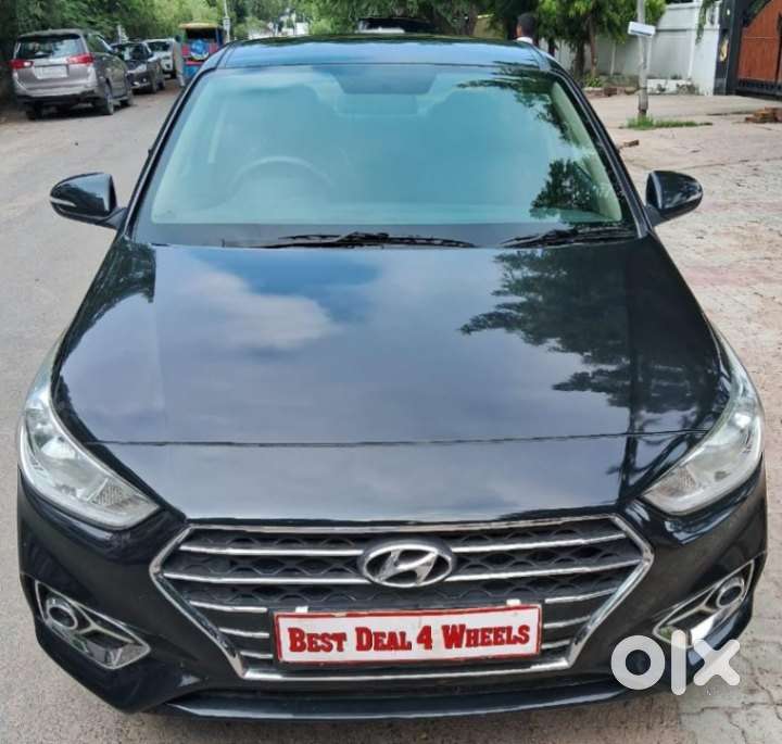 Hyundai Verna Crdi 1.4 Ex, 2020, Diesel