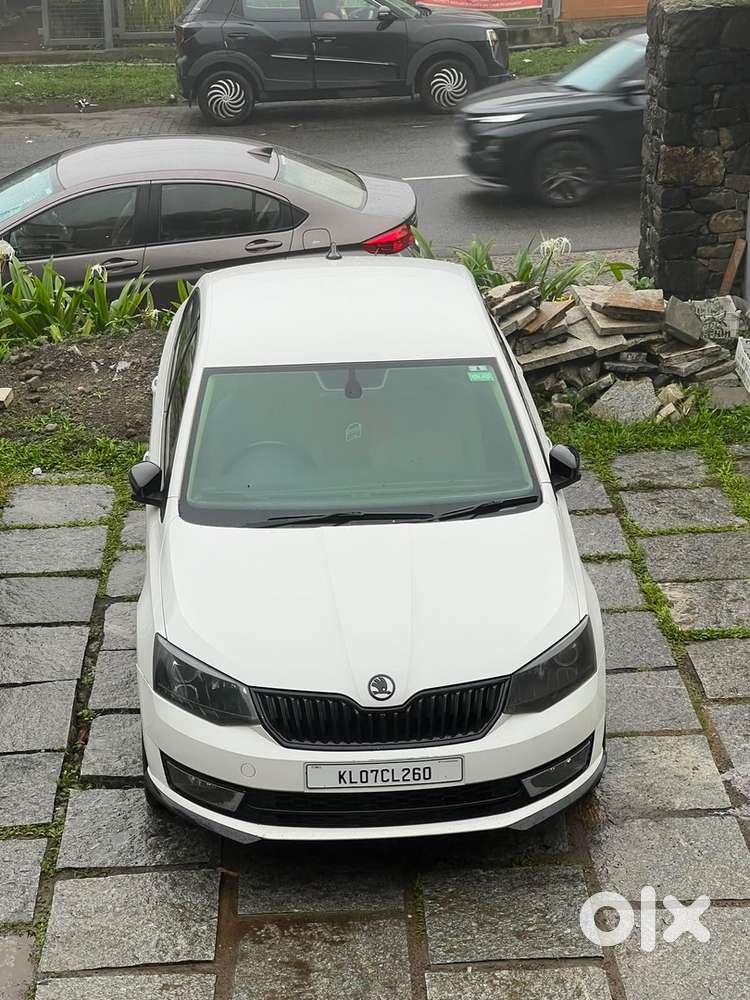 Skoda Rapid Diesel 2017