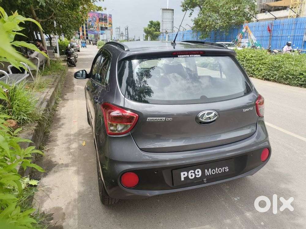 Hyundai Grand I10 Sportz (o) 1.2 At Vtvt, 2019, Petrol