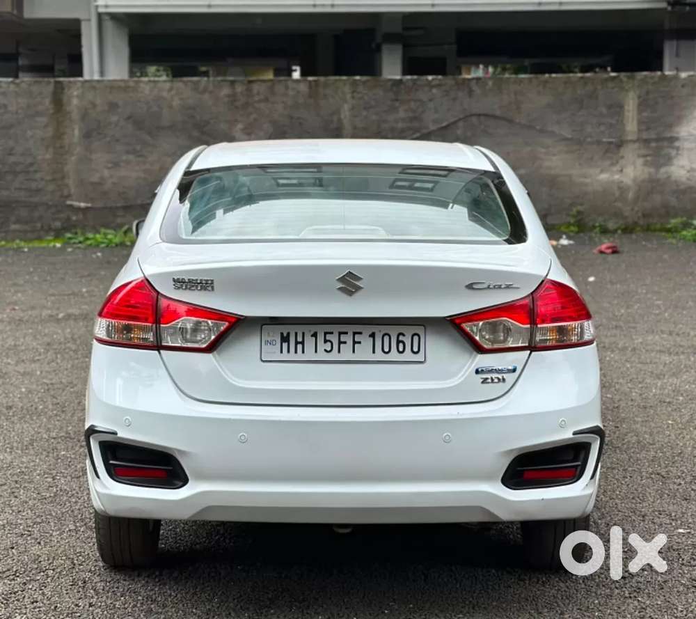 Maruti Suzuki Ciaz Zdi Shvs, 2016, Diesel