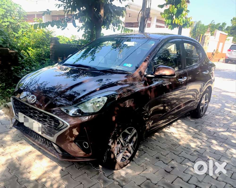 Hyundai Aura Sx 1.2 Petrol, 2021, Petrol