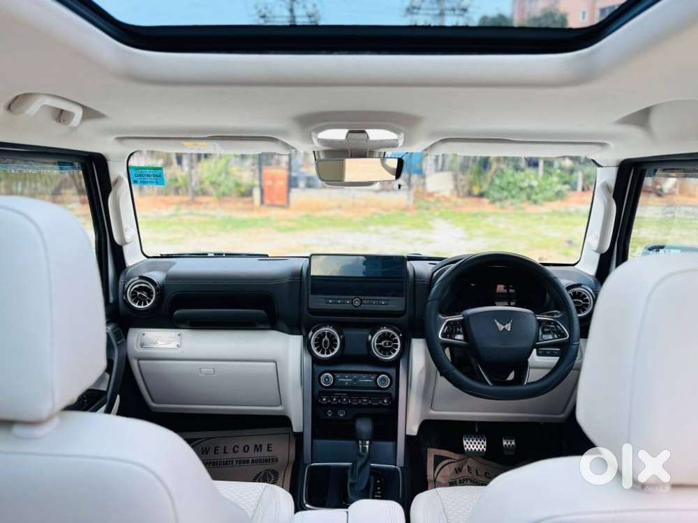 Mahindra Thar Roxx Ax7 L Petrol At 2wd, 2025, Petrol