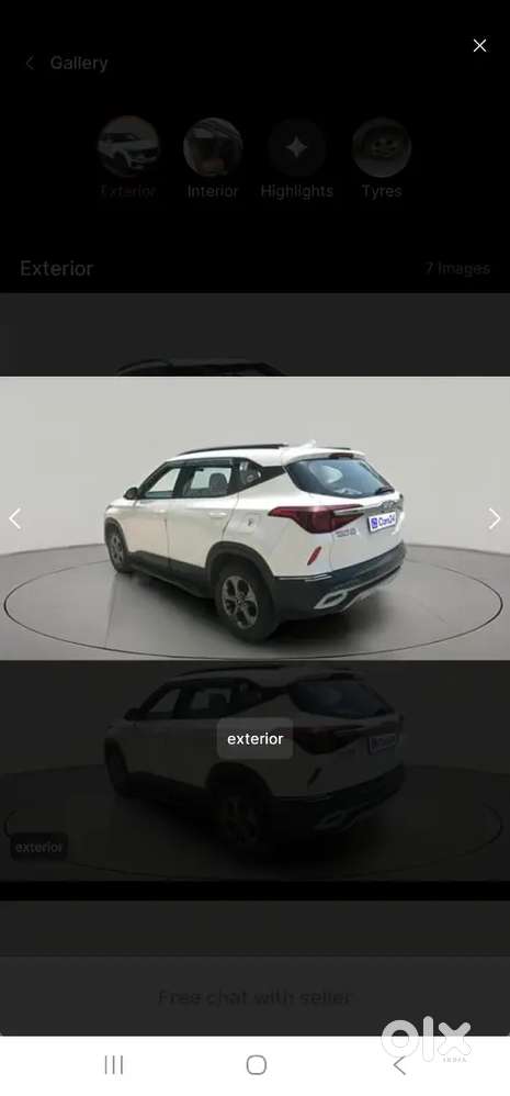 Kia Seltos 2022 Petrol 22001 Km Driven