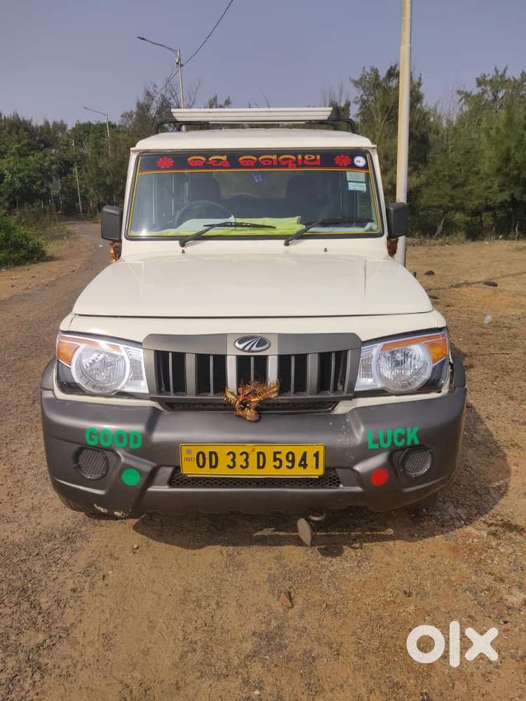 Mahindra Bolero Plus Ac Bs Iii, 2015, Diesel