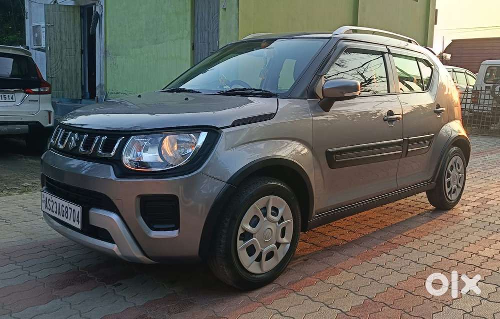Maruti Suzuki Ignis 1.2 Delta Mt, 2023, Petrol
