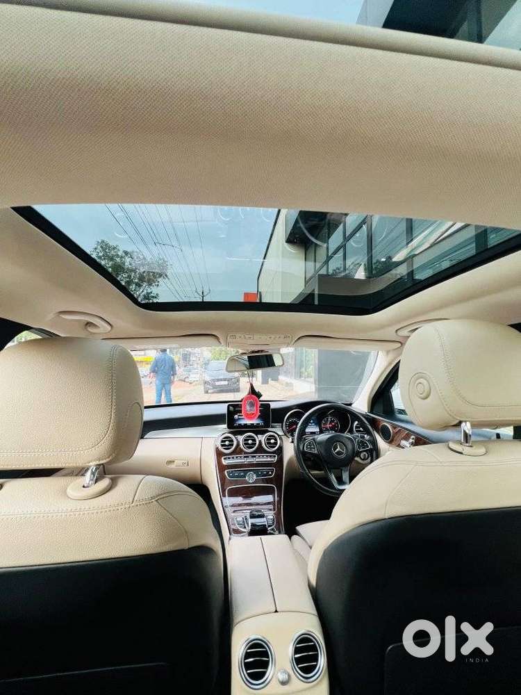 Mercedes-benz C-class C 200 Progressive, 2016, Petrol