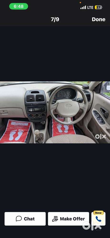 2006 Hyundai Accent Petrol