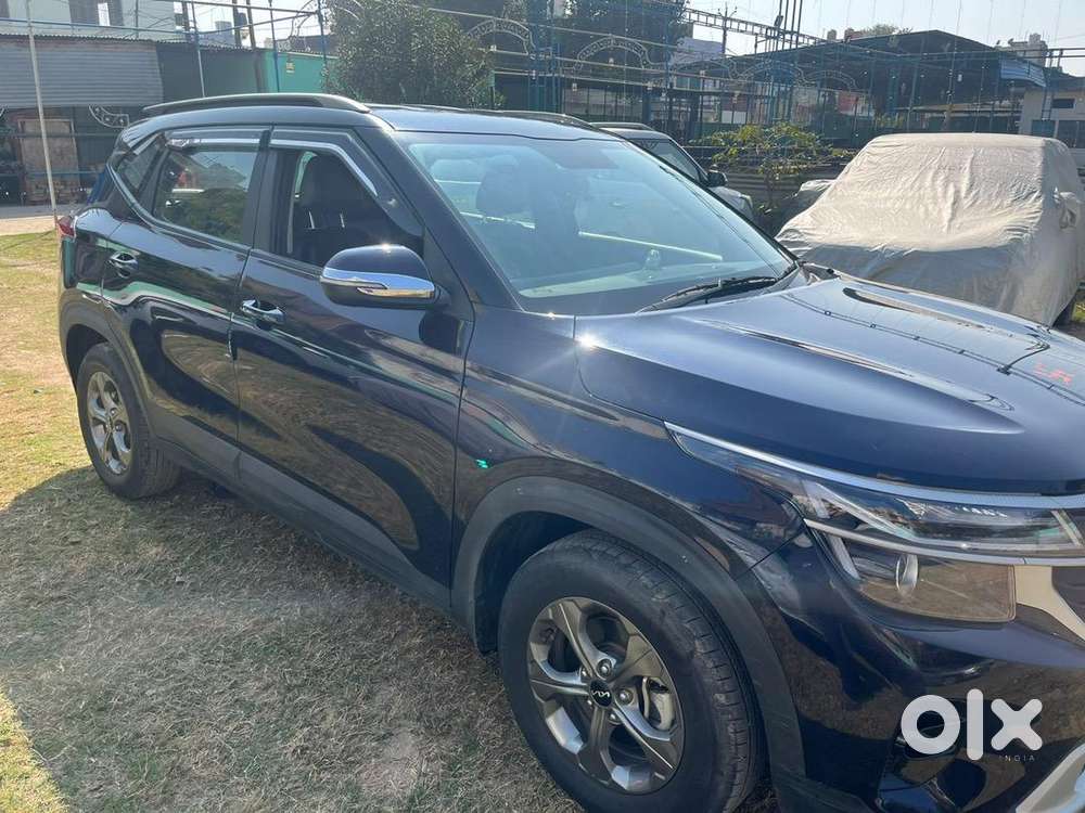 Kia Seltos 2024 Petrol Well Maintained