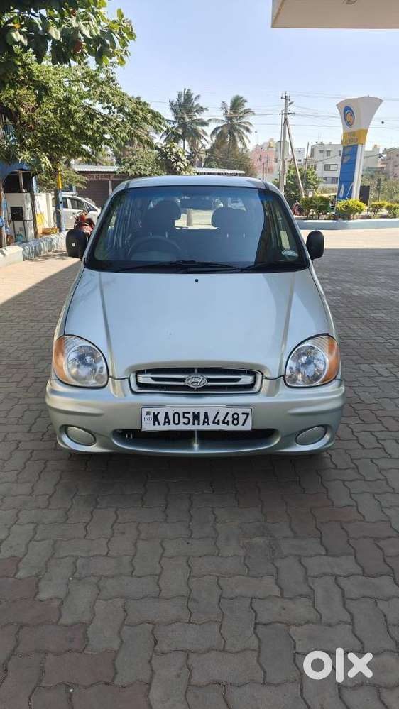 Hyundai Santro Ls Zip Drive Euro Ii, 2003, Petrol