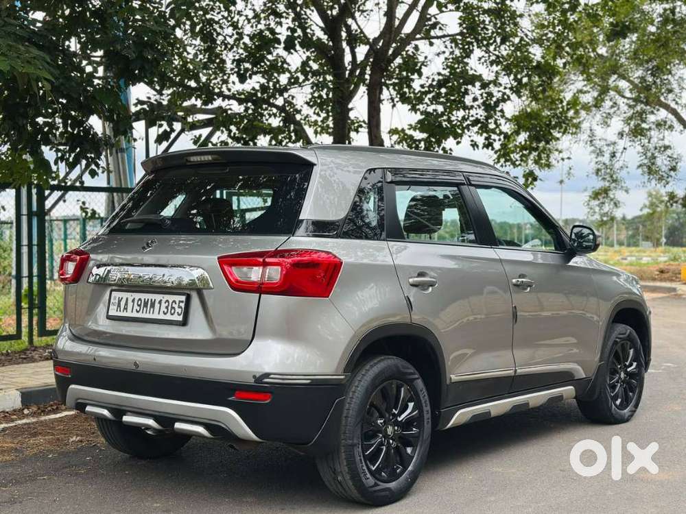 Maruti Suzuki Brezza 1.5 Zxi Plus Smart Hybrid, 2022, Petrol