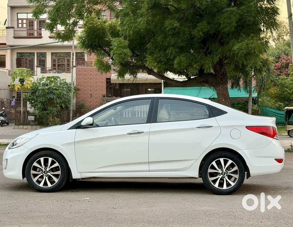 Hyundai Fluidic Verna 1.6 Crdi Sx Automatic, 2014, Diesel
