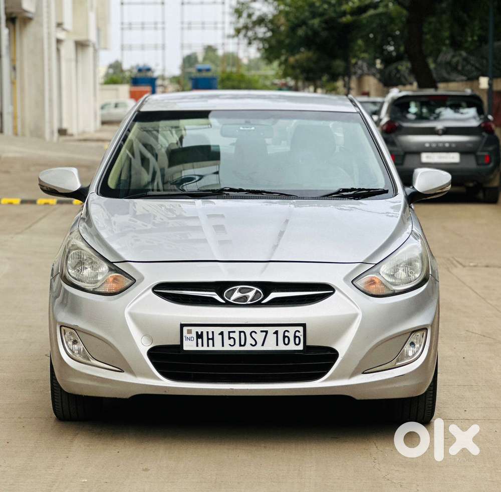 Hyundai Verna Fluidic 1.6 Vtvt Sx Opt, 2013, Petrol
