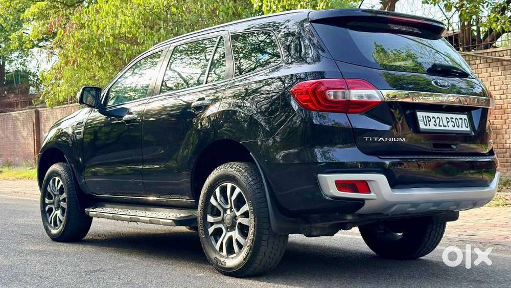 Ford Endeavour Titanium Plus 4x4 At, 2020, Diesel