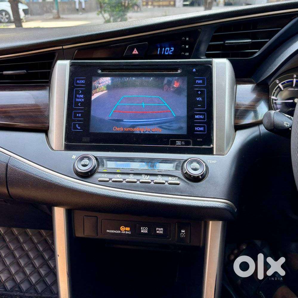 Toyota Innova Crysta 2.8 Z, 2017, Diesel