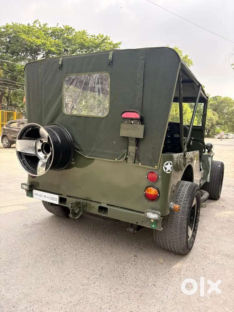 Mahindra Willys डीज़ल 2025