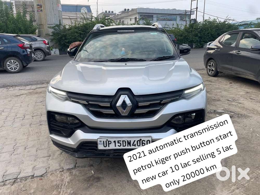 Renault Kiger Rxz Turbo Cvt Urban Night Limited Edition, 2021, Petro..