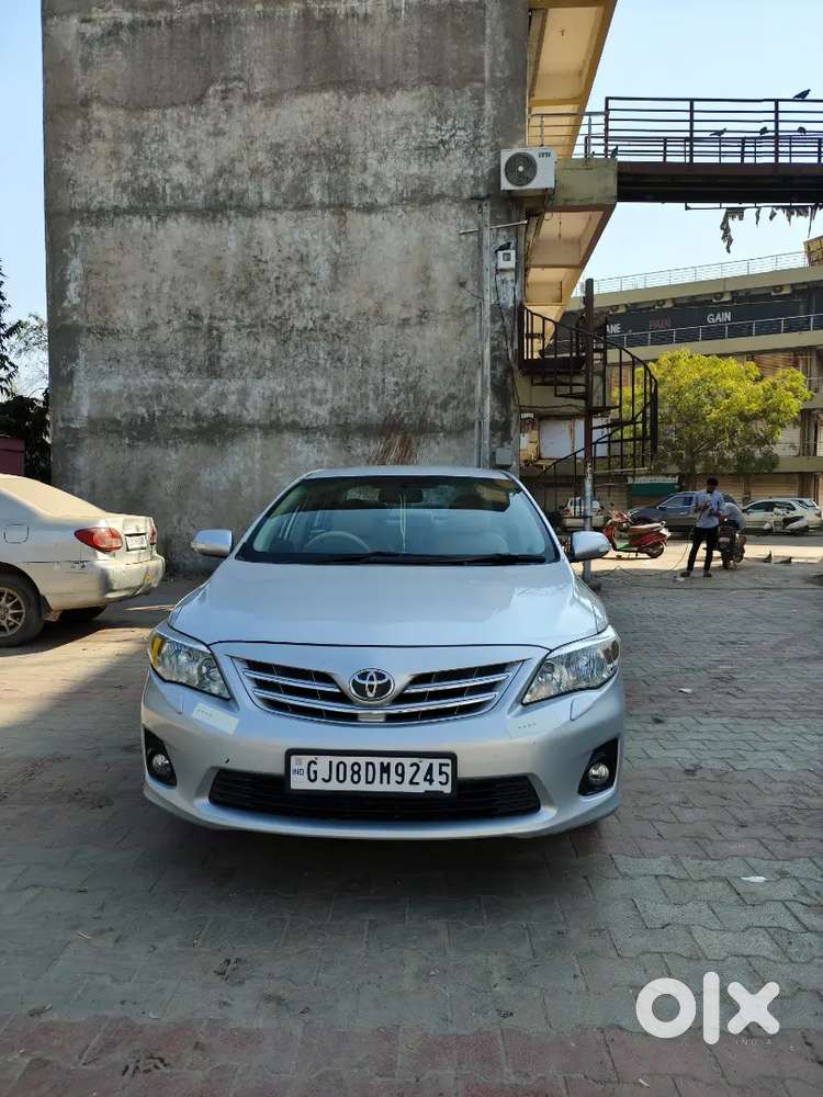 Toyota Corolla 2011 0-7 Manual