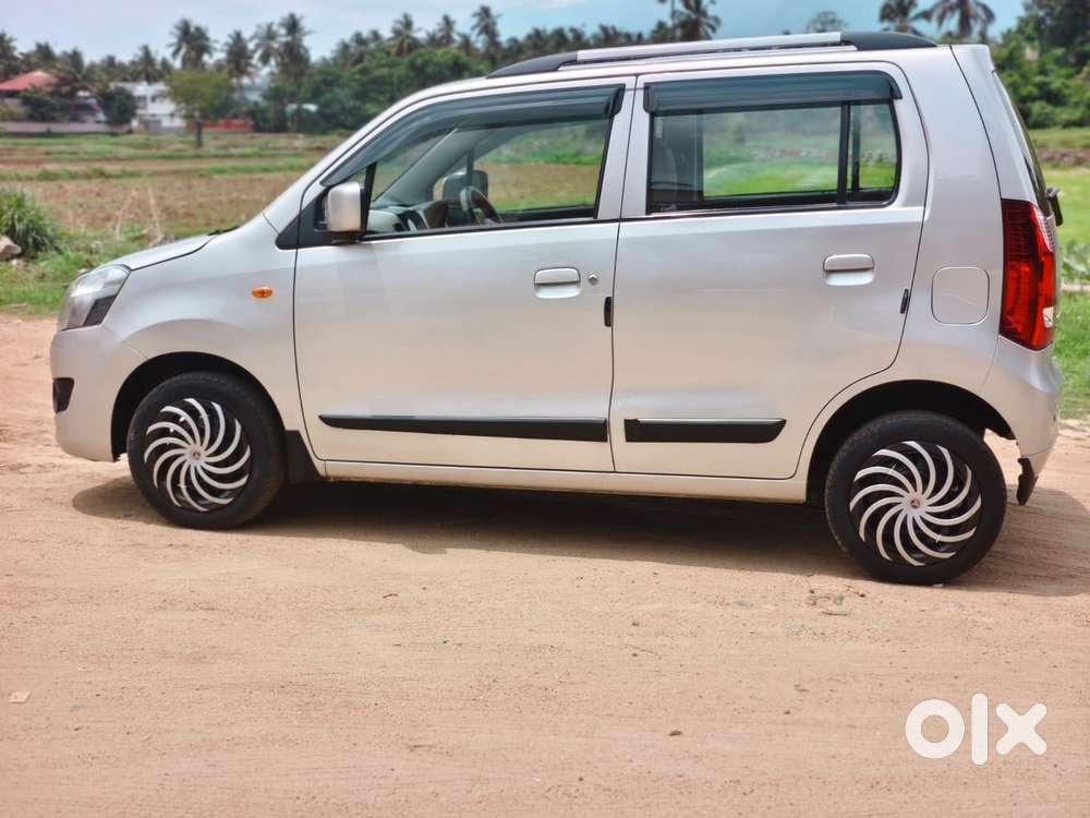 Maruti Suzuki Wagon R Vxi Amt Opt, 2016, Petrol