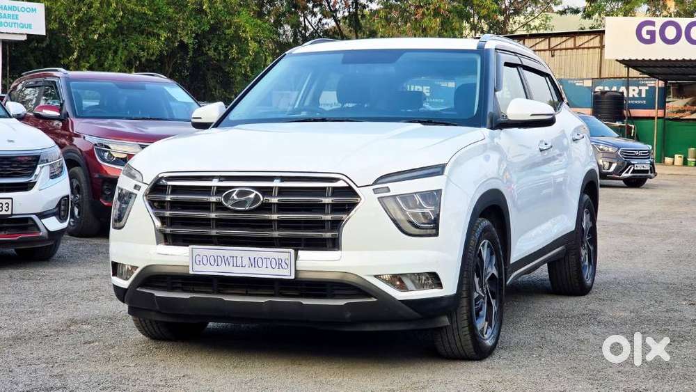 Hyundai Creta 1.6 Sx Option Diesel, 2021, Diesel