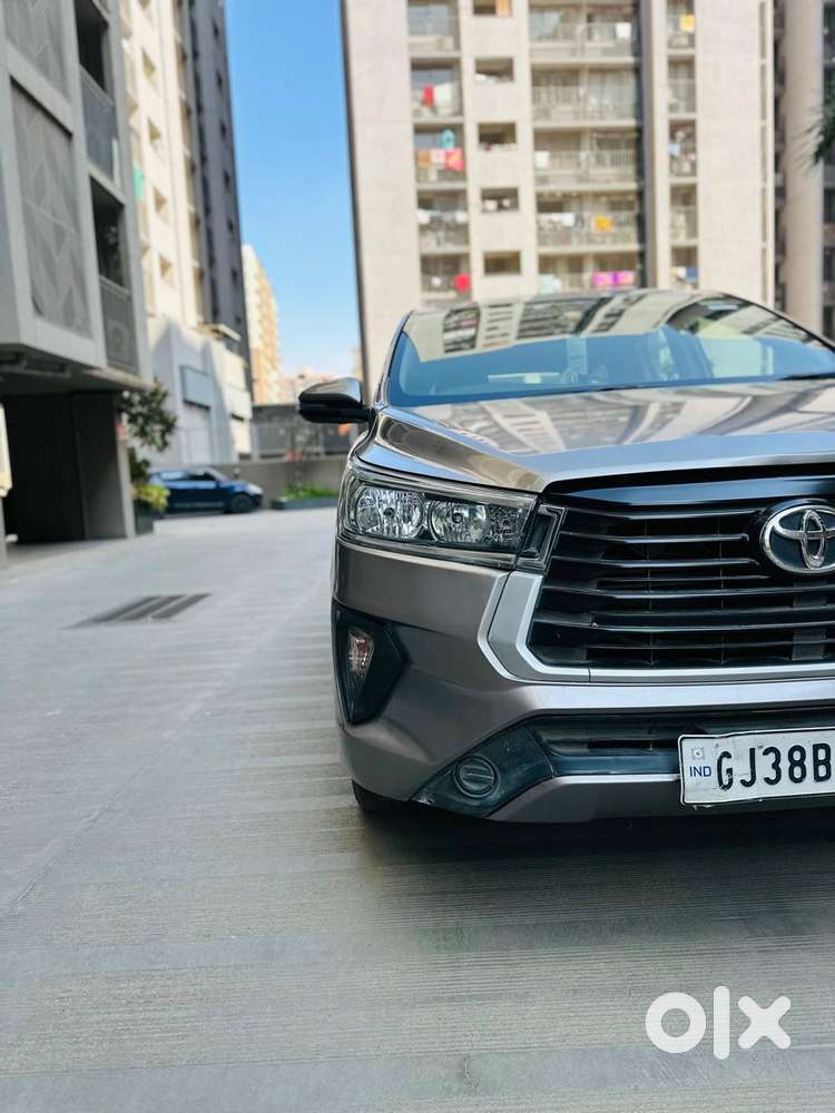 Toyota Innova Crysta 2.4 G Mt 7 Str, 2022, Diesel