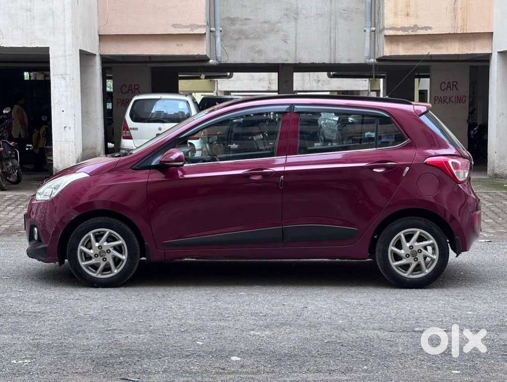 Hyundai Grand I10 Sportz, 2016, Petrol