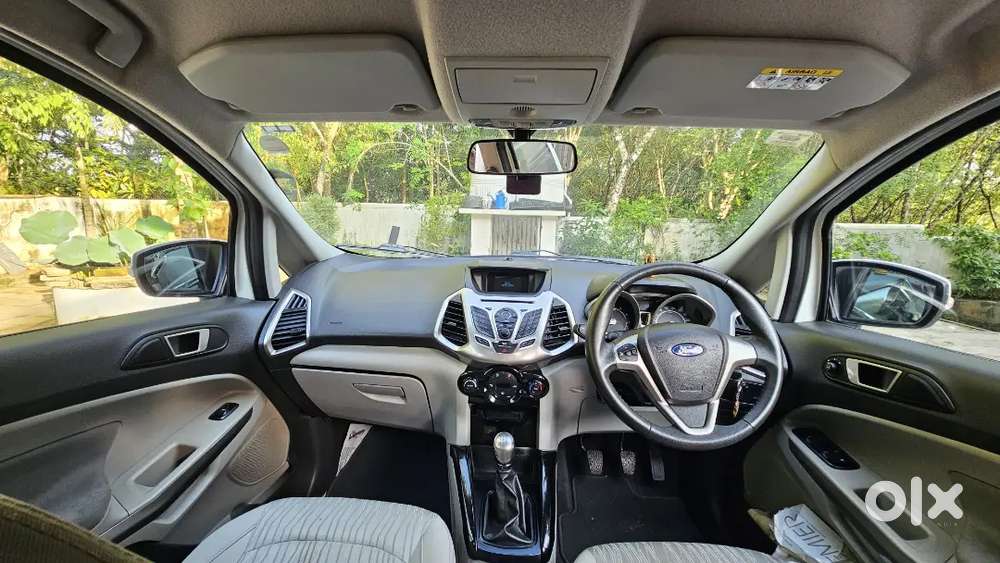 Ford Ecosport 2015 Petrol Well Maintained