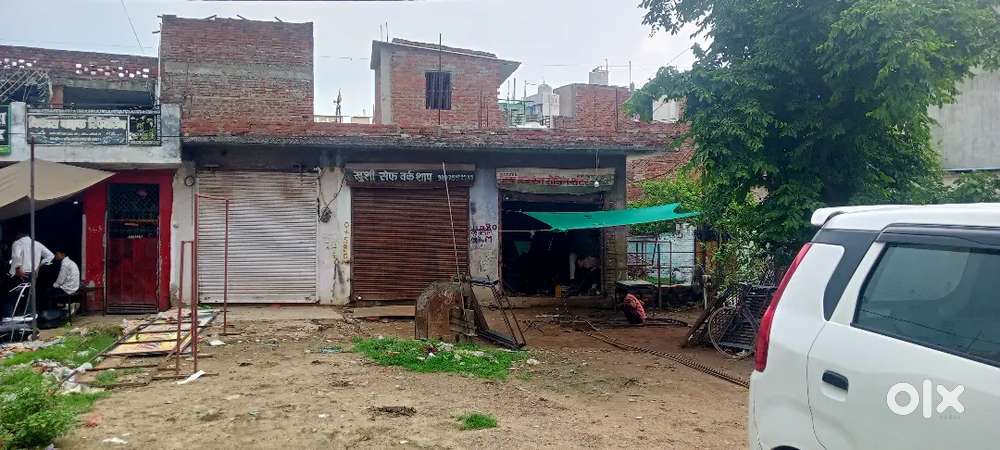 200 Sq Ft Shop for Rent &ndash; Hardev Nagar  and front of shop200gaj space